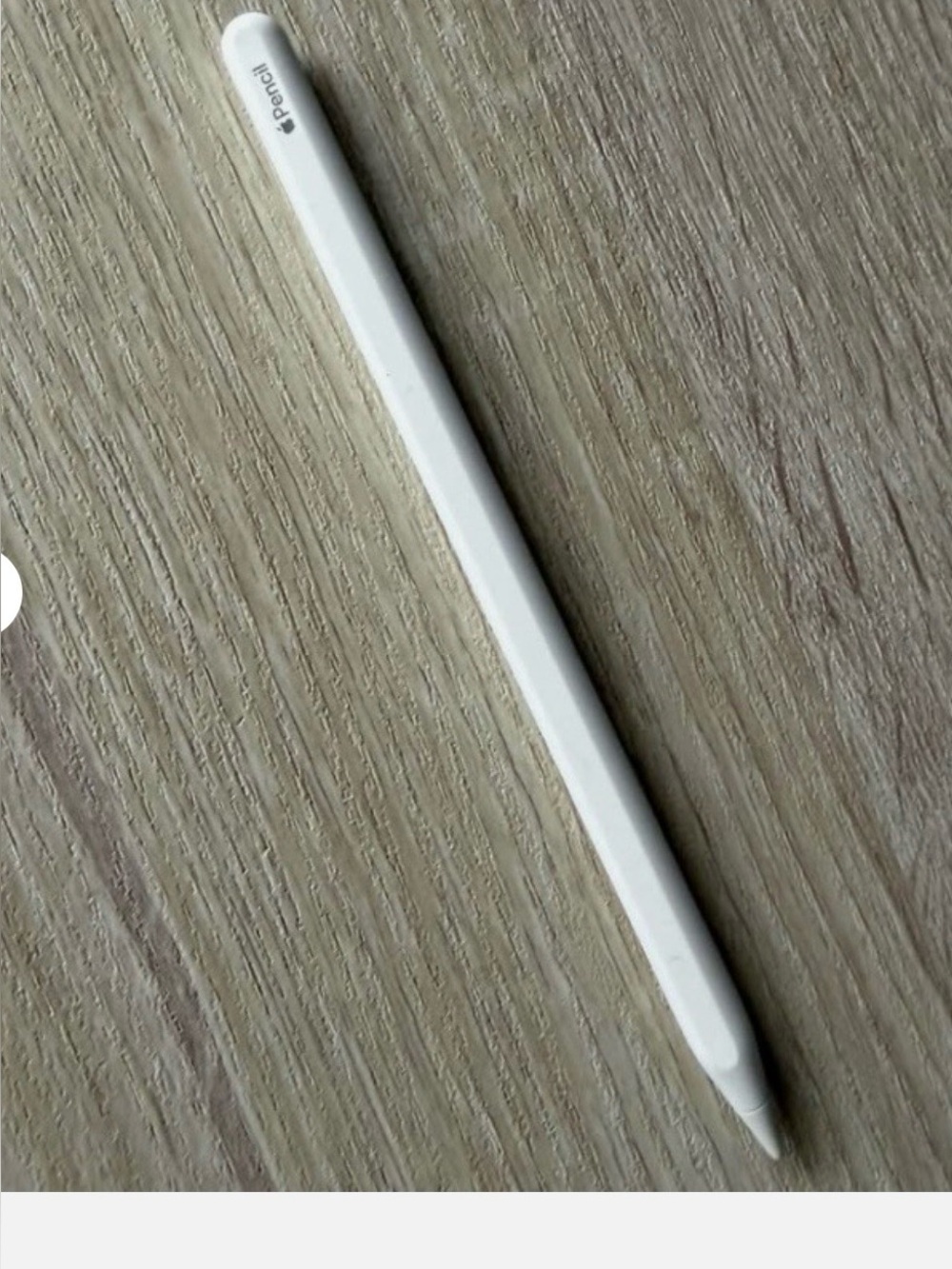 Apple Pencil 2nd Generation - White Precision Stylus